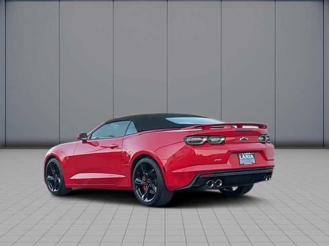 used 2024 Chevrolet Camaro car, priced at $51,950