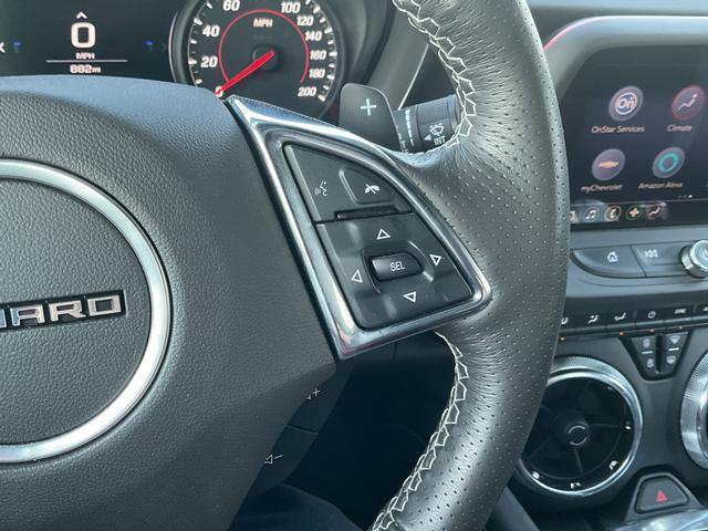 used 2024 Chevrolet Camaro car, priced at $51,950