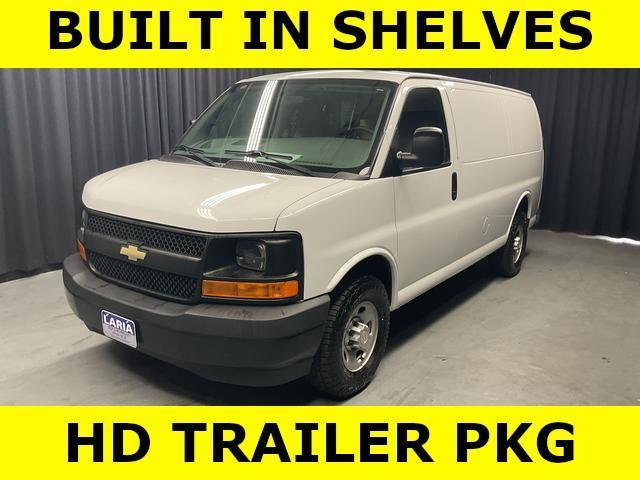 used 2017 Chevrolet Express 3500 car, priced at $18,950