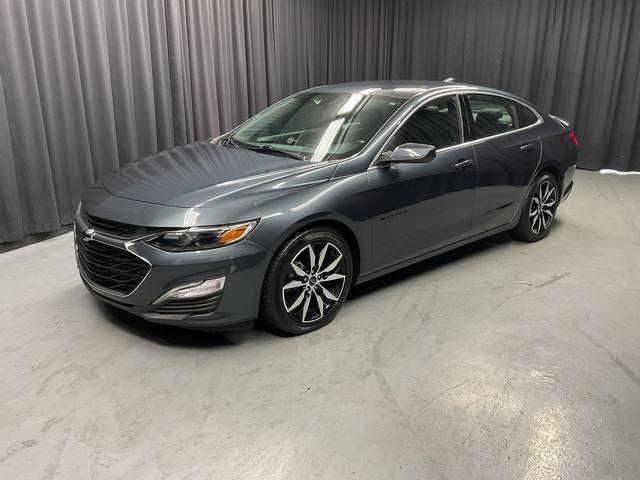 used 2021 Chevrolet Malibu car, priced at $17,950