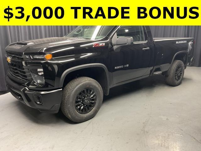 new 2025 Chevrolet Silverado 2500 car, priced at $45,485