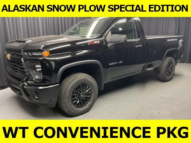 new 2025 Chevrolet Silverado 2500 car, priced at $45,485