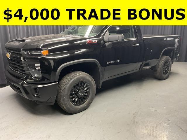 new 2025 Chevrolet Silverado 2500 car, priced at $43,450