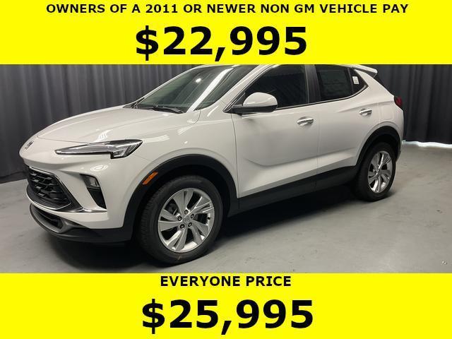 new 2026 Buick Encore GX car, priced at $22,995