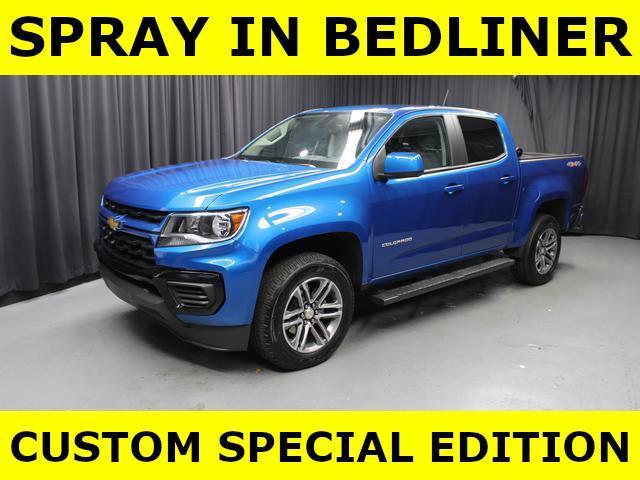 used 2022 Chevrolet Colorado car, priced at $28,550