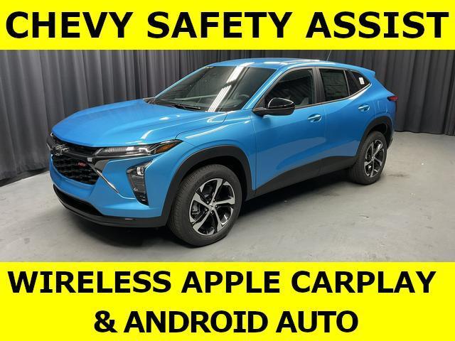 new 2025 Chevrolet Trax car, priced at $22,890