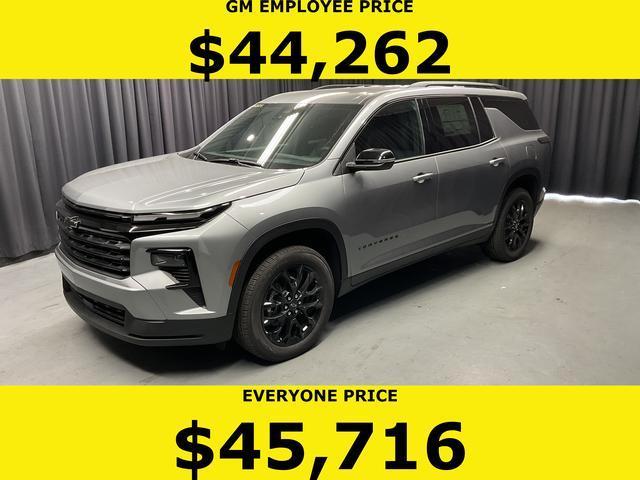 new 2026 Chevrolet Traverse car, priced at $44,262