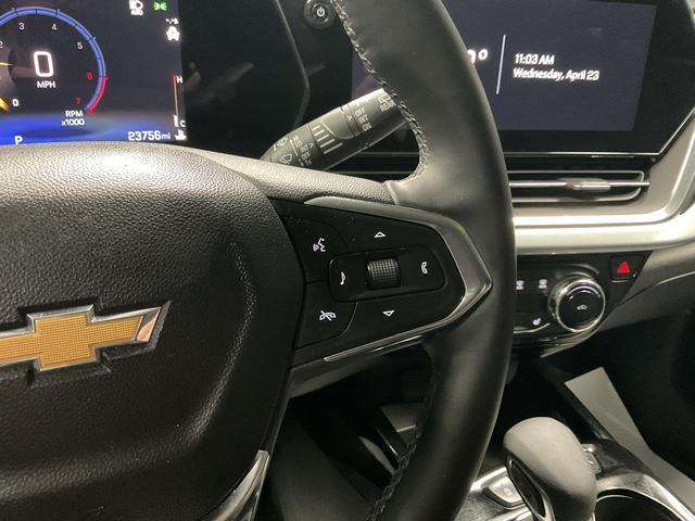 used 2024 Chevrolet Trax car, priced at $20,950