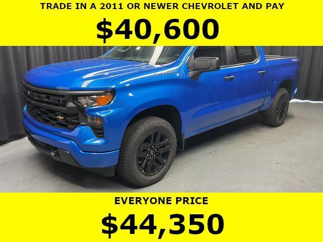 new 2026 Chevrolet Silverado 1500 car, priced at $40,600