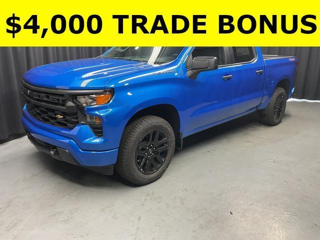 new 2026 Chevrolet Silverado 1500 car, priced at $41,900