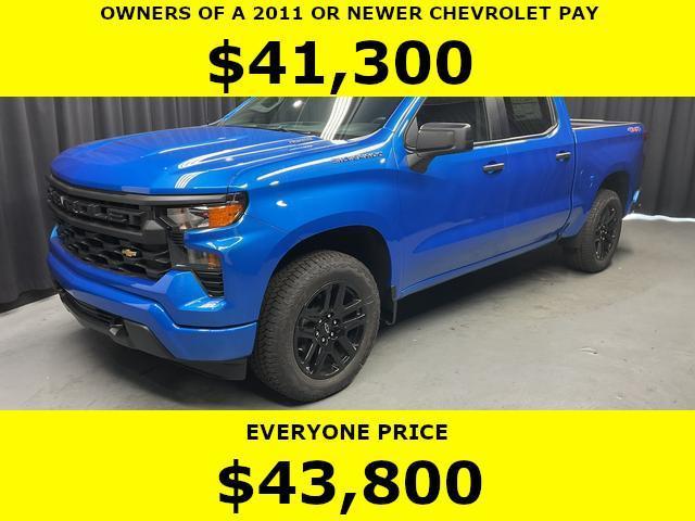 new 2026 Chevrolet Silverado 1500 car, priced at $41,300