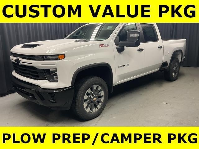 new 2025 Chevrolet Silverado 2500 car, priced at $52,900