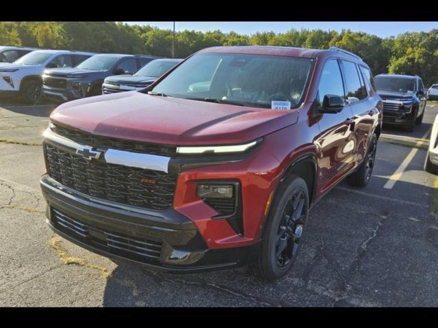 used 2025 Chevrolet Traverse car, priced at $52,950