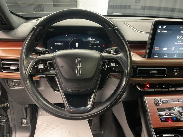 used 2022 Lincoln Aviator car, priced at $35,950
