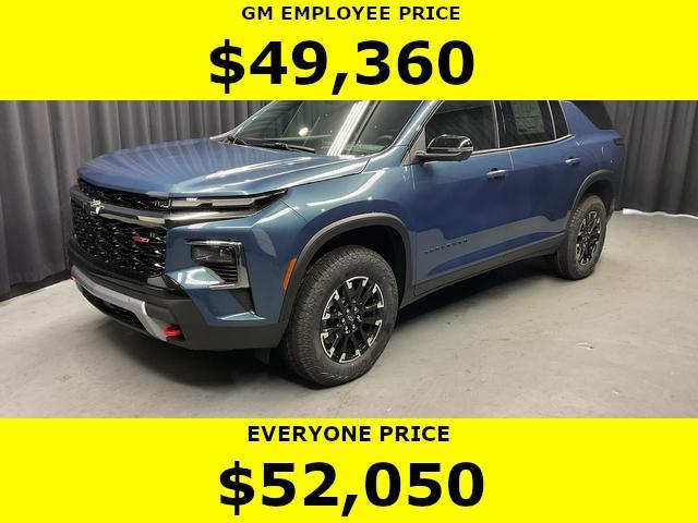 new 2026 Chevrolet Traverse car, priced at $49,360