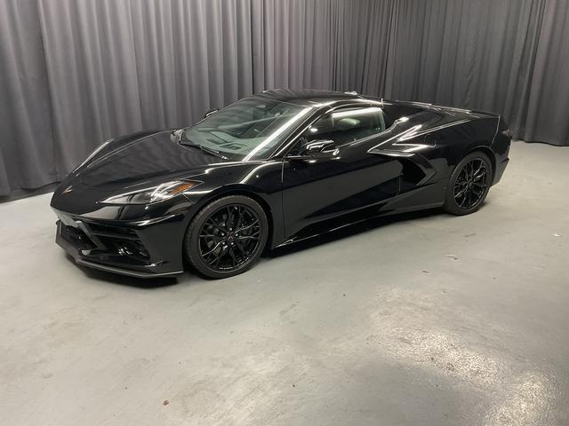 used 2024 Chevrolet Corvette car, priced at $79,550