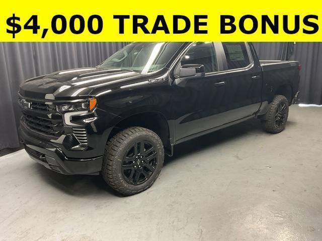 new 2025 Chevrolet Silverado 1500 car, priced at $52,790