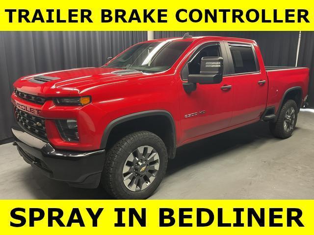 used 2021 Chevrolet Silverado 2500 car, priced at $38,950
