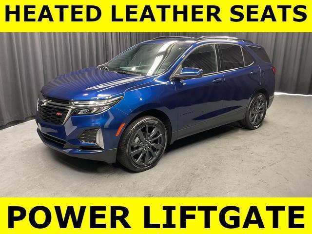 used 2023 Chevrolet Equinox car, priced at $23,950