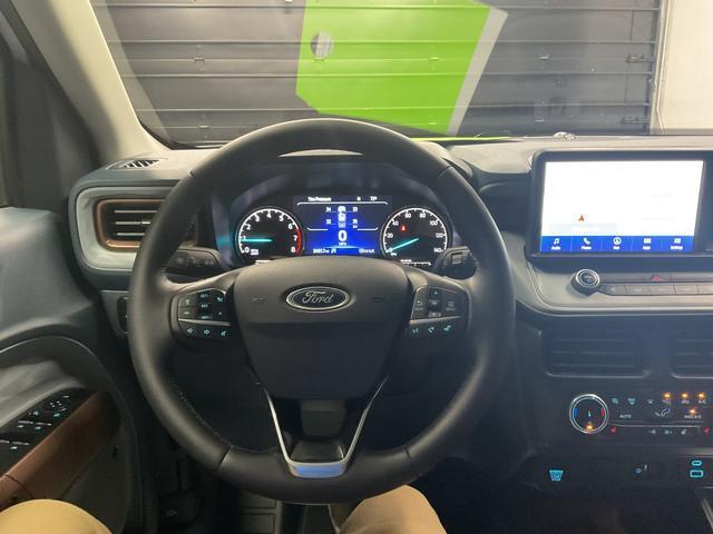 used 2024 Ford Maverick car, priced at $35,950