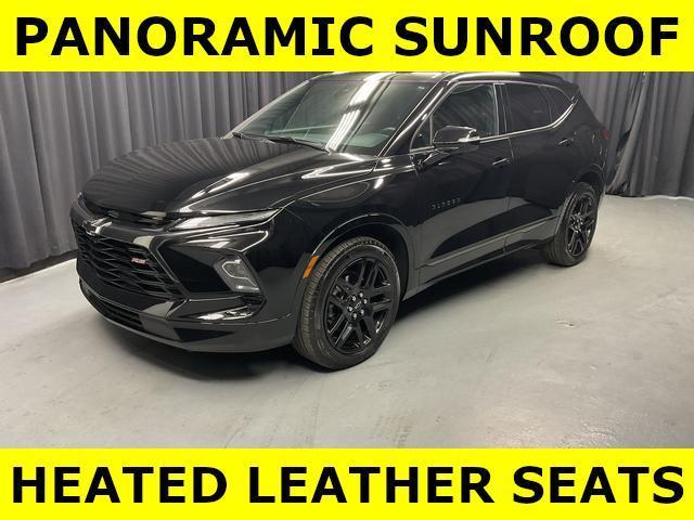 used 2023 Chevrolet Blazer car, priced at $34,950
