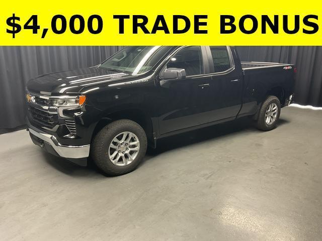new 2025 Chevrolet Silverado 1500 car, priced at $38,730
