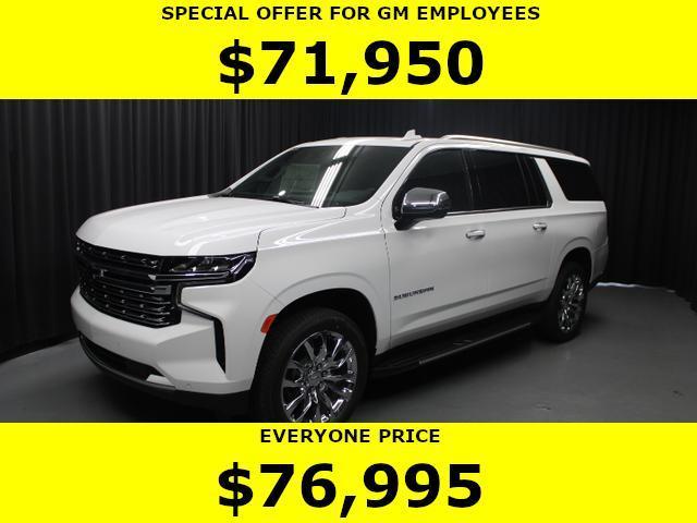 new 2024 Chevrolet Suburban car, priced at $76,995