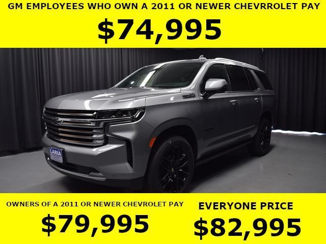 new 2024 Chevrolet Tahoe car, priced at $82,995