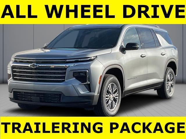 new 2026 Chevrolet Traverse car, priced at $42,260