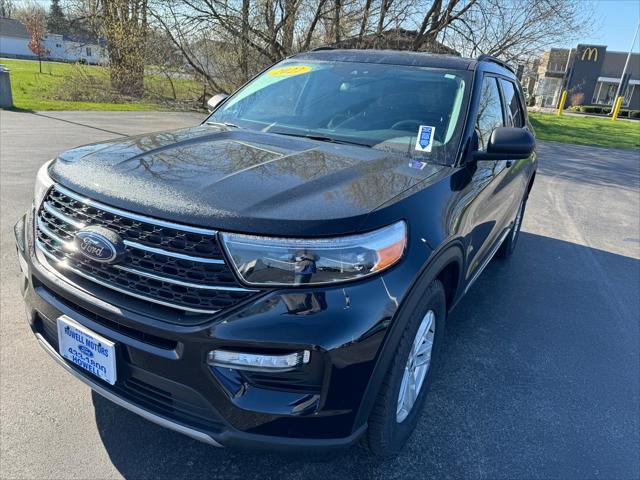 used 2022 Ford Explorer car, priced at $32,900