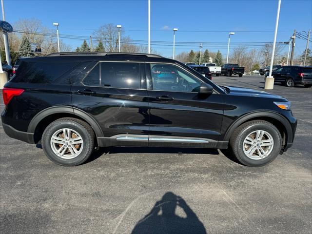 used 2022 Ford Explorer car, priced at $33,900