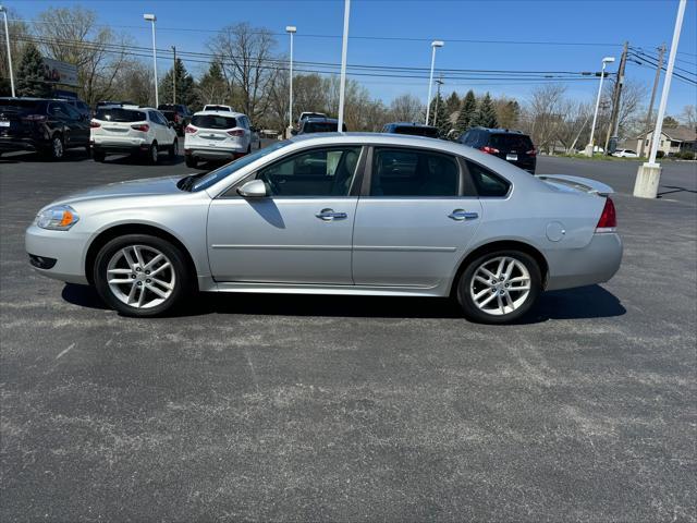 used 2013 Chevrolet Impala car, priced at $10,659