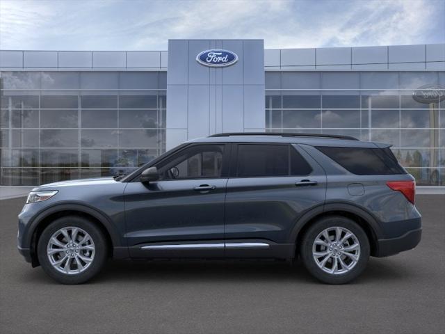 new 2023 Ford Explorer car, priced at $52,370