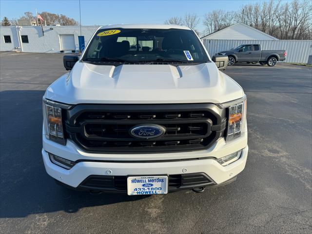 used 2021 Ford F-150 car, priced at $43,475