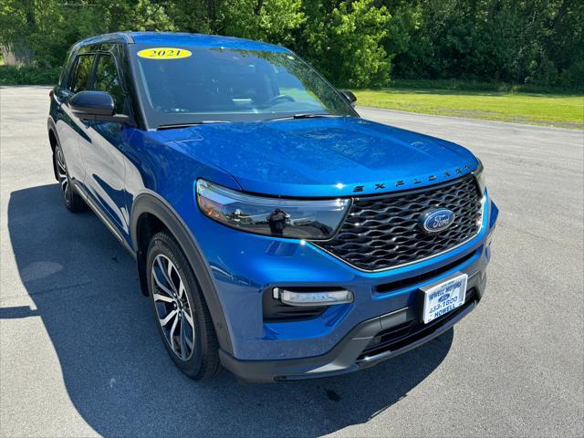used 2021 Ford Explorer car, priced at $42,595