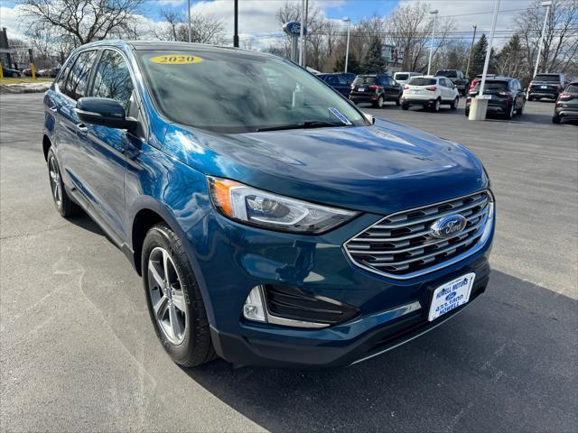 used 2020 Ford Edge car, priced at $23,143