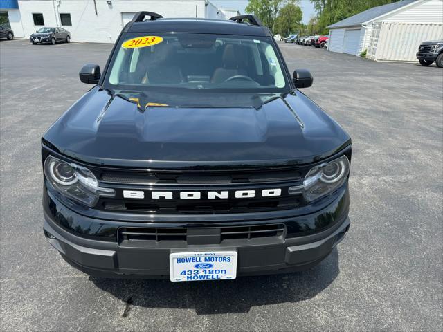 used 2023 Ford Bronco Sport car, priced at $35,400