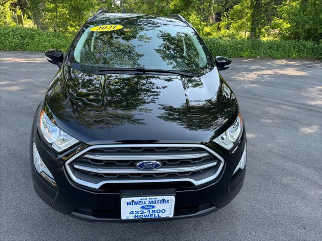 used 2021 Ford EcoSport car, priced at $19,474