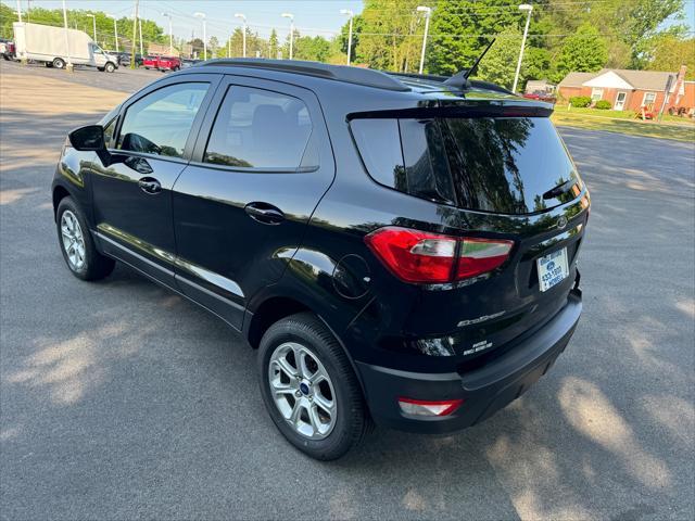 used 2021 Ford EcoSport car, priced at $19,474