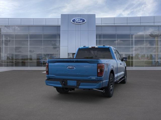 new 2023 Ford F-150 car, priced at $57,075