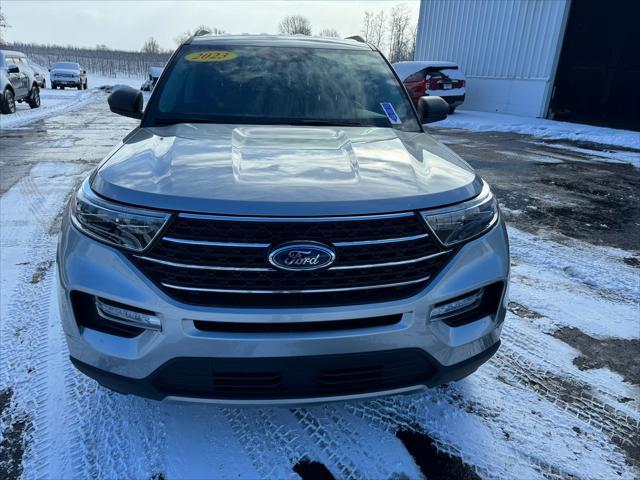 used 2023 Ford Explorer car, priced at $36,915