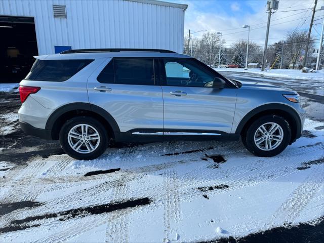 used 2023 Ford Explorer car, priced at $36,915
