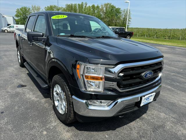 used 2021 Ford F-150 car, priced at $43,158