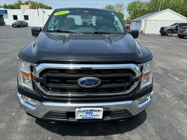 used 2021 Ford F-150 car, priced at $43,400