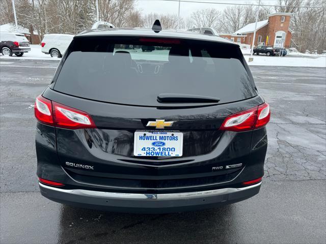used 2018 Chevrolet Equinox car, priced at $18,960