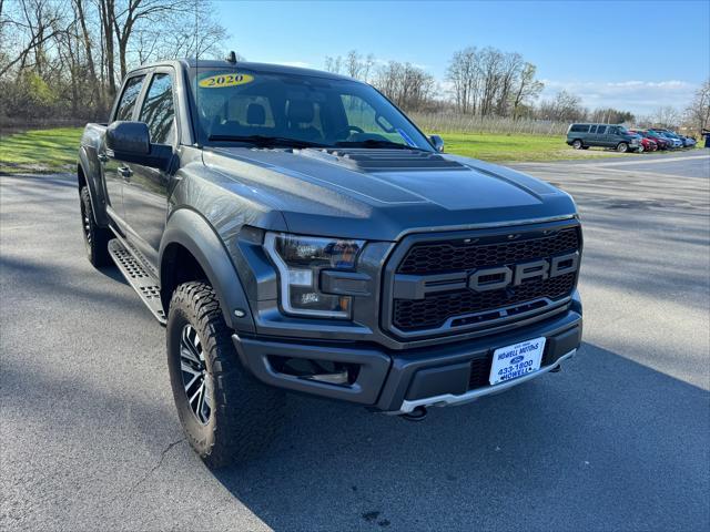 used 2020 Ford F-150 car, priced at $57,821