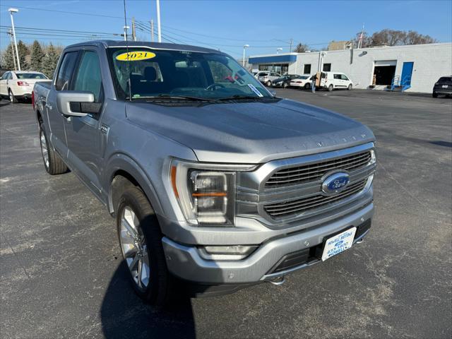 used 2021 Ford F-150 car, priced at $55,493