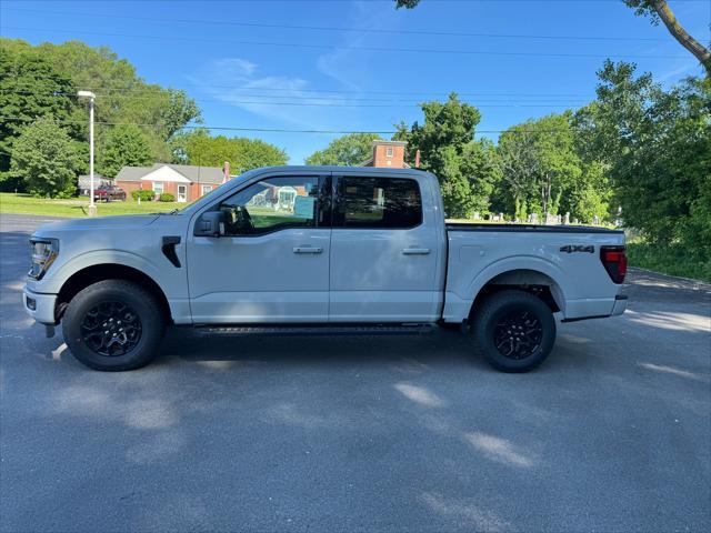 new 2024 Ford F-150 car, priced at $57,100