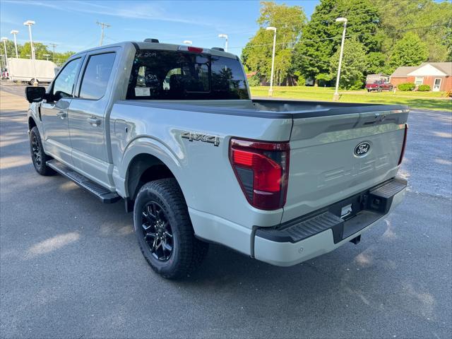 new 2024 Ford F-150 car, priced at $57,100