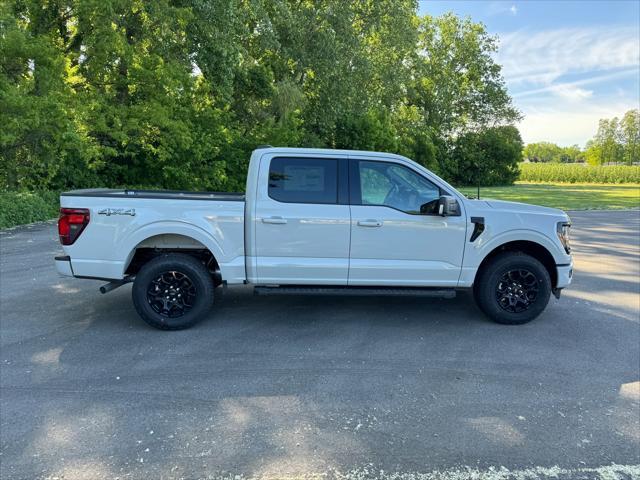 new 2024 Ford F-150 car, priced at $57,100